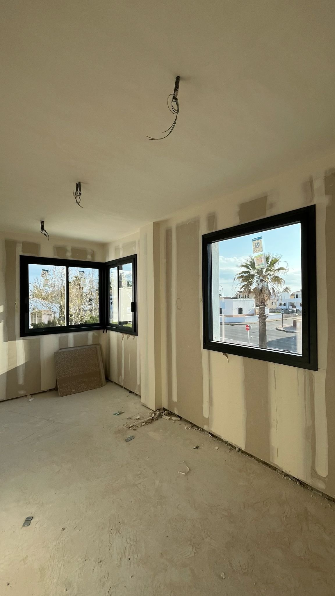 instal·lació de finestres en reformes d’habitatges