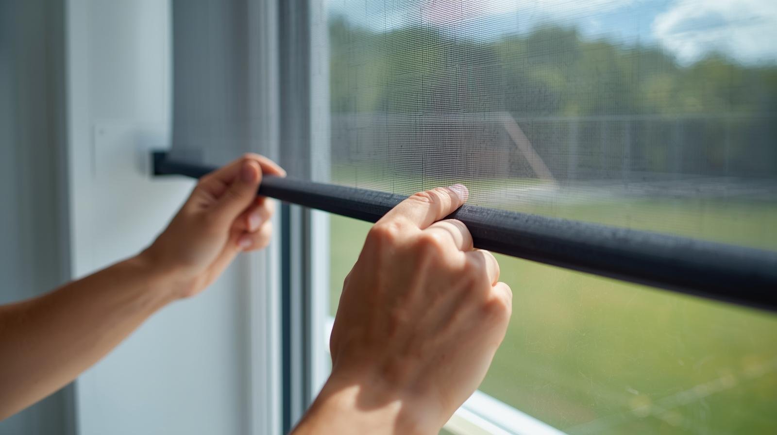 Instal·lació de mosquiteres corredisses