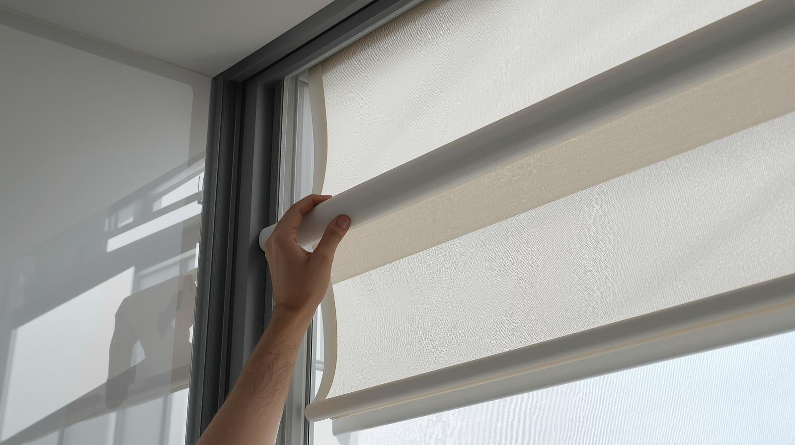 Instal·lació de mosquiteres enrotllables