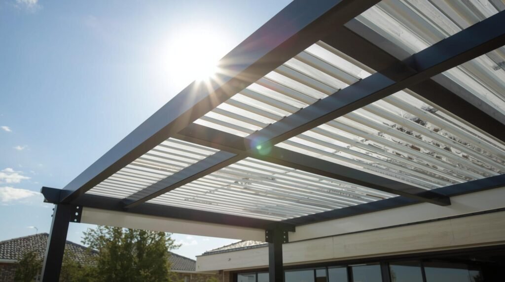 Installation of Bioclimatic Pergolas Sun
