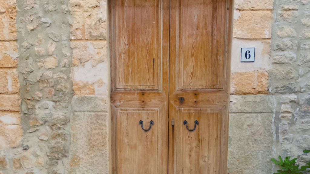 Installation of Exterior Wooden Doors