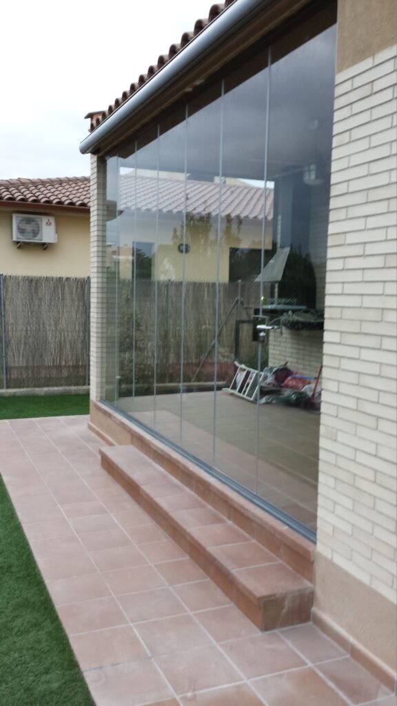 Installation of Terrace Enclosures