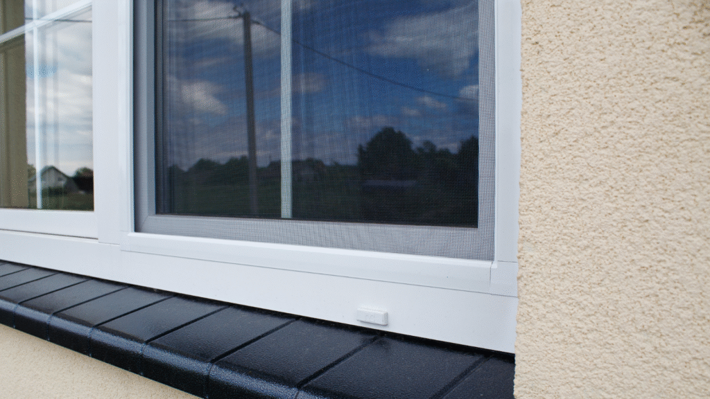 Installation of Fixed Mosquito Nets