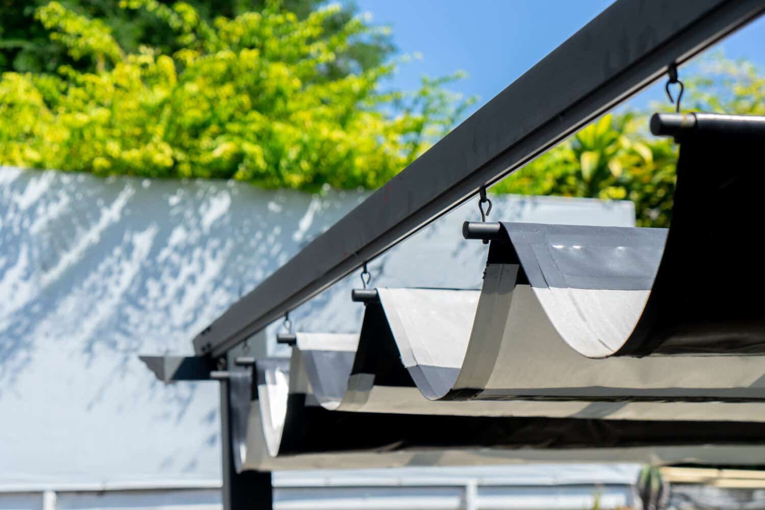 Toldo corredero Vilafranca