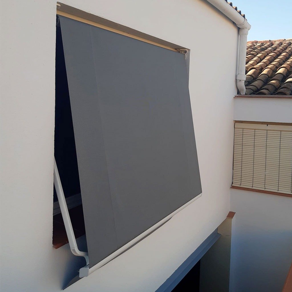 Toldo de punto recto Vilafranca