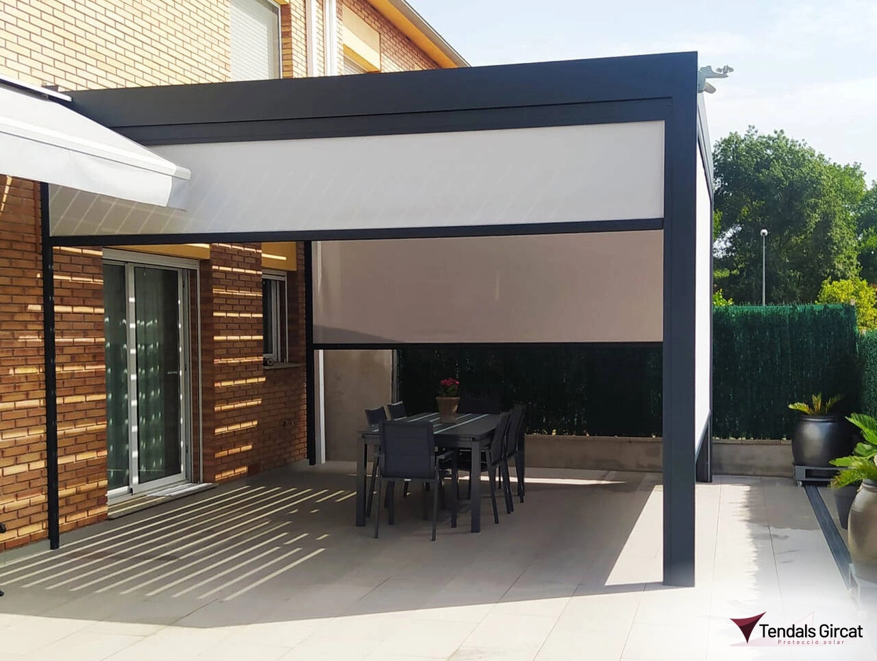 Toldo vertical Vilafranca