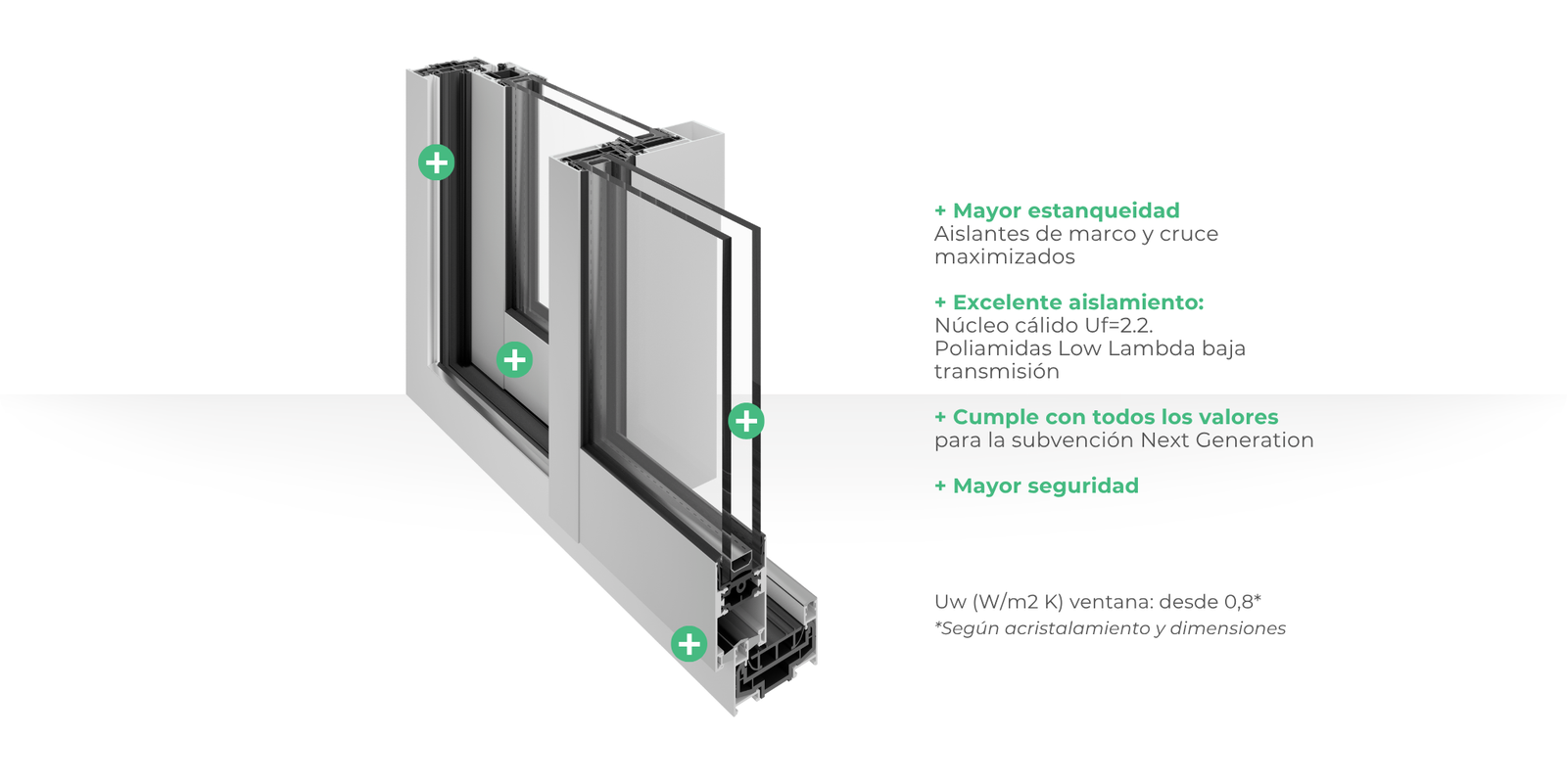 REFINE sliding door